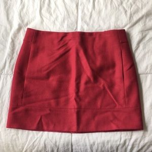 J crew skirt with pockets